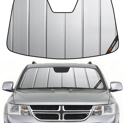 Windshield Sun Shade for Dodge Durango 2021-2026 Front Window Sunshade - Safeguard