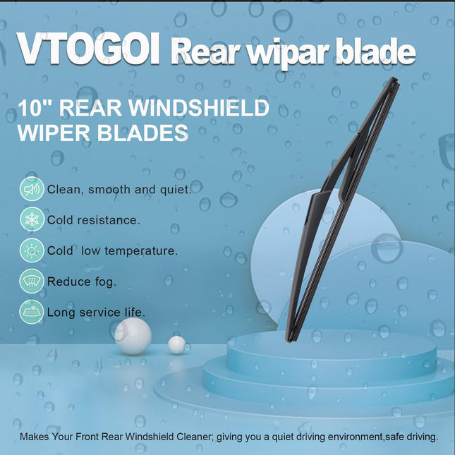 Original Factory Quality Rear Windshield Wiper Blades Replacement For