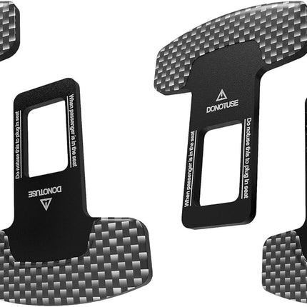 4 Pack Belt PadsClip,Release Shoulder Neck Pressure, Fit Most Cars/SUVs