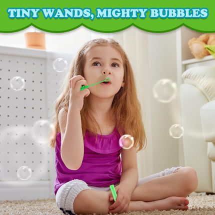Halloween Bubbles Party Favors Supplies for Kids,20-300 Pack Mini Bubble Wand Toy for Toddler, Small Goodie Bag Stuffers Filler Non Candy, Pinata Birthday Classroom Camping Gifts for Boys Girls