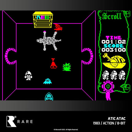 Blaze Evercade Rare Collection