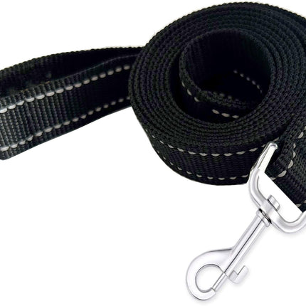 Nylon Dog Training Leash, Traction Rope, 4Ft /5 Foot /6 Feet Long, 5/8 inch 3/4 Inch 1 Inch Wide, for Small and Medium Dogs