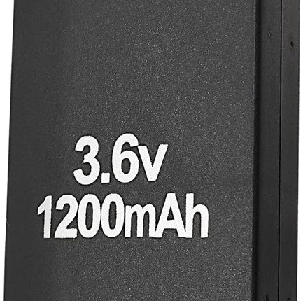 Battery for Sony PSP 2000 3000: Model PSP-S110 Portable Replacement Battery Pack 3.6V 1200mAh for Sony PlayStation PSP 2001 3001 Slim