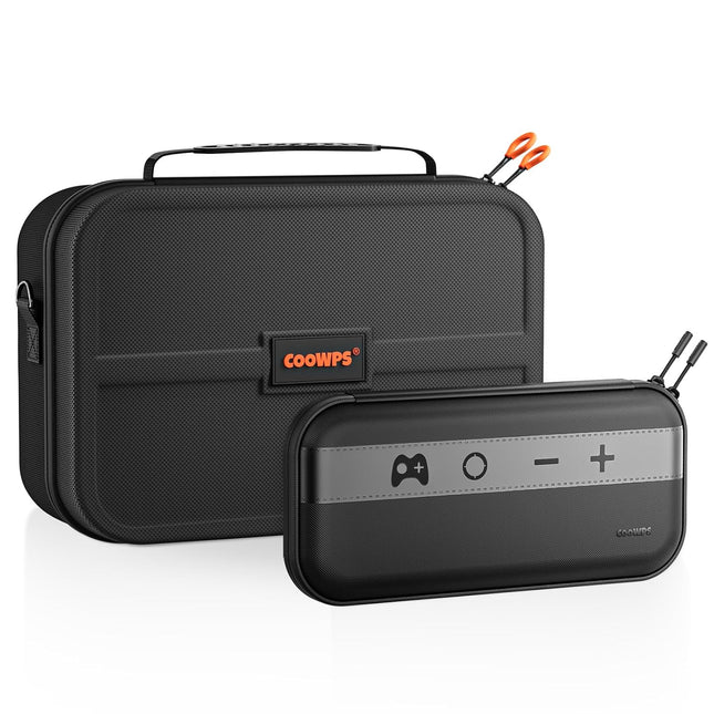 Carrying Case for Nintendo Switch 2 2025, Includes All-In-One Case and Slim Cases, Game Card Slots, Portable Full