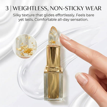 Areliaa Signature lipstick,Areliaa Skin-Adaptive Lipstick,PH Lipsticks Color Changing,Long Lasting Moisturizing Tinted Lip Balm,Lipsticks for Older Women (1pcs)