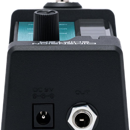 Casio Dimension Shifter - Dimension Shifter Strap-Based Expression Controller – Wireless Guitar Strap Effect Controller with Bluetooth, Expression & Footswitch Modes