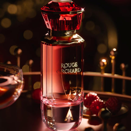 Atralia Rouge Orchard Eau de Parfum 100ml – Fruity Floral Perfume for Women, Raspberry, Rose, Cherry, Vanilla & Patchouli, Long Lasting Elegant Feminine Fragrance