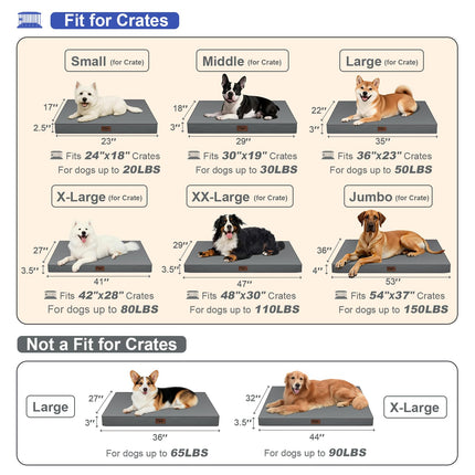 Cama para jaula de perro extragrande para exteriores XXL para perros de razas gigantes