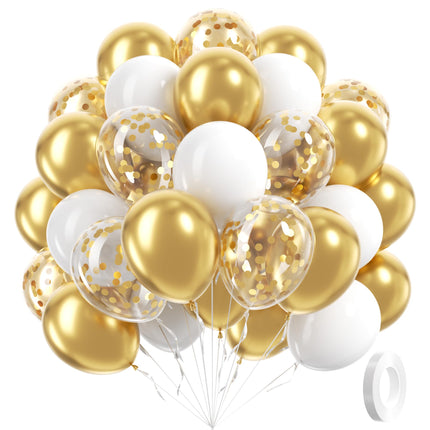 60pcs Purple Balloons 12inch with Metallic Pastel Dark Purple Balloons