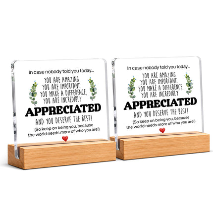 Inspirational Gift Ideas, Thank You Gifts for Women Men Friends