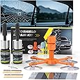 Upgrade Durable Resin Windshield Crack Repair Kit, DIY Car Windshield Repair