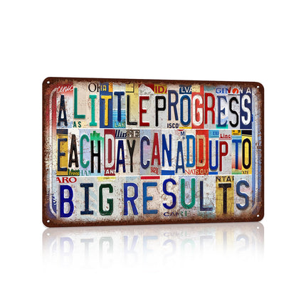 Vintage Music Is What Feelings Sound Like Metal Sign Tin Signs