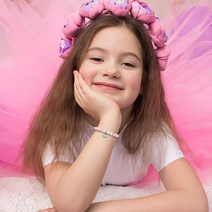 Sereney Birthday Gifts for Girls, Beaded Bracelets as 1/2 1 2 3 4 5 6 7 8 9 10 11 12 13 14 15 16 Year Old Birthday Gift, Adjustable Cross/Pearl Bracelet as Happy Birthday Gifts for Daughter