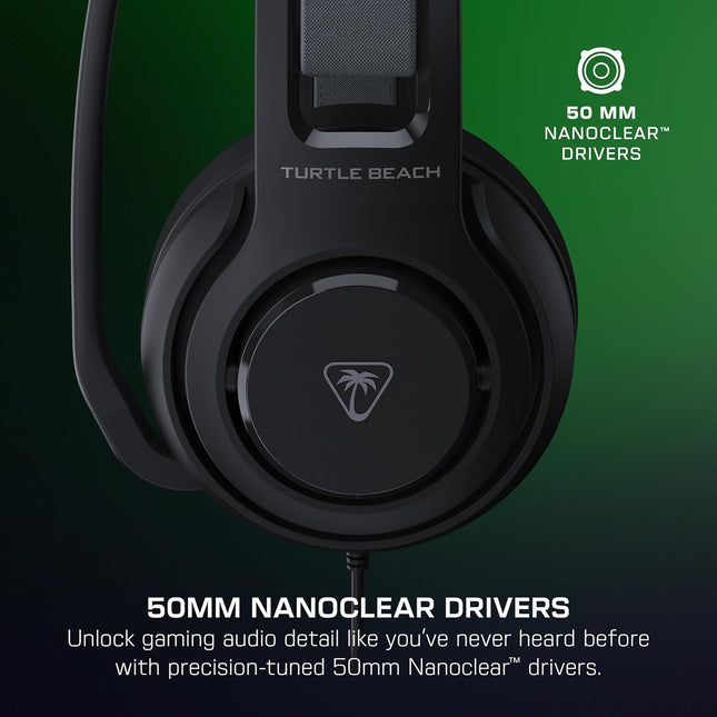 Wired Multiplatform Gaming Headset for Xbox, PlayStation, PC w/ 3.5mm Wired Connection - 50mm Drivers - photo 2