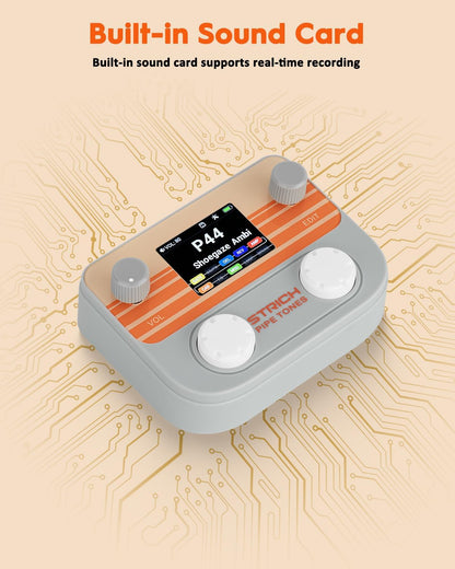 Pocket Multi-Effects Processor for Guitar and Bass with 10 Effect Modules 125 Effects 40s Looper 100 - photo 5