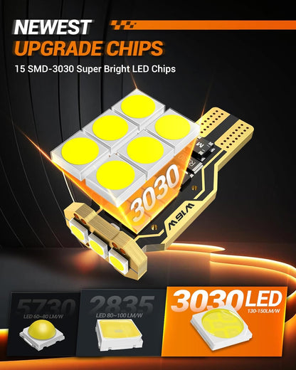 921 LED Bulb Reverse Light 500% Super Bright T15 Reverse Light Bulb 3030-SMD Chipsets Canbus Error Free - photo 3