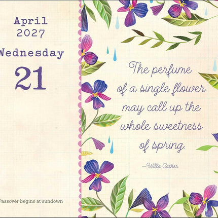 Katie Daisy 2027 Day-to-Day Calendar: Trust the Magic