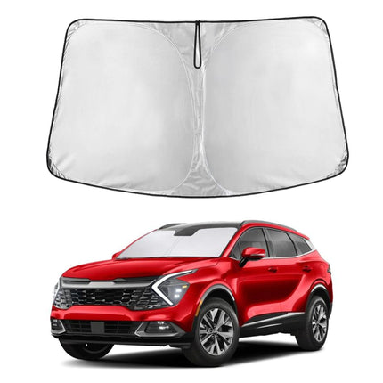 Windshield Sun Shade Compatible with Tesla Model 3 & Model Y