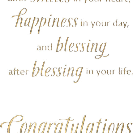 American Greetings First Communion Card (Blessing in Your Life)