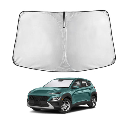 Windshield Sun Shade Compatible with Tesla Model 3 & Model Y
