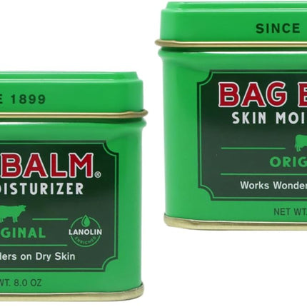 Vermont's Original Skin Moisturizer - Cuidado hidratante para todo el cuerpo: manos, labios, rostro, pies y más - Sin fragancia, libre de crueldad y parabenos - Día y noche, hombres y mujeres (lata de 4oz, Made in USA)
