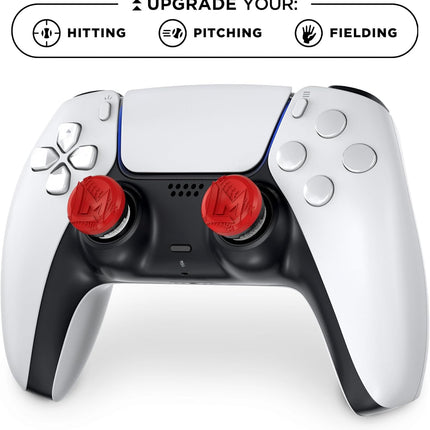 KontrolFreek Precision Sports Baseball Kit – Littlemann17 Edition - for PlayStation 4 (PS4) and PlayStation 5 (PS5) Controller