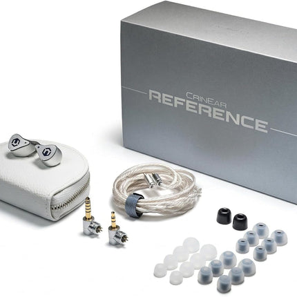 Reference | 2DD+3BA Five-Driver Hybrid in-Ear Headphones | CNC-Machined Aluminum Studio Monitors