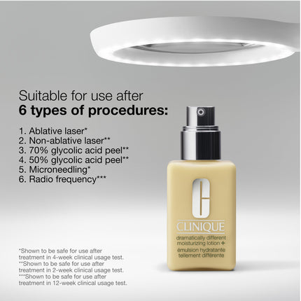 Dramatically Different Moisturizing Lotion+ | Hydrating Face Moisturizer With Glycerin and Urea | Step 3 in 3-Step Skin Care Routine