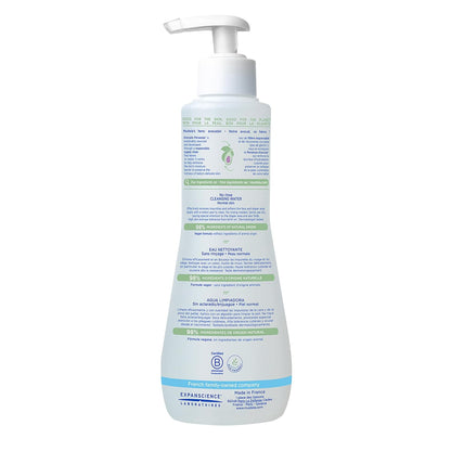 Baby Cleansing Water - No-Rinse Micellar Water with Natural Avocado & Aloe Vera - 10.14 fl. oz. - photo 2