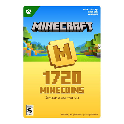 Minecraft: Minecoins Pack: 1720 Coins [Digital Code]