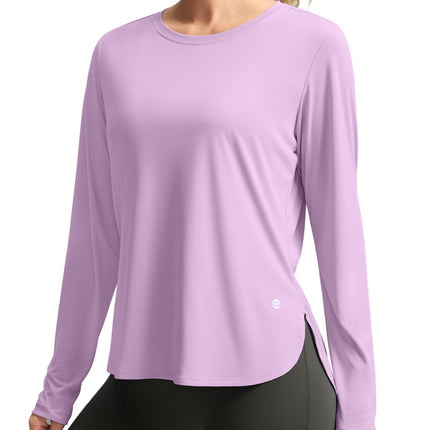 Women's Sun Shirts UPF 50+ Long Sleeve Workout Hiking Tops