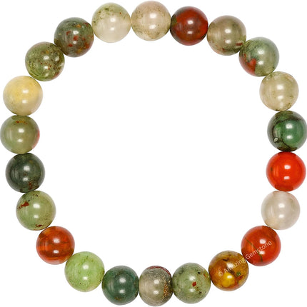 Amazing Gemstone Crystal Bracelet for Women Men's Gifts - Protection Healing Crystal Bracelet - 8mm Gemstone Beaded Stretchable Bracelet Pulseras Para Hombres Mujer Stocking Stuffers Mothers Day Gift