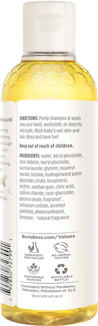 Burt's Bees Baby Shampoo & Body Wash Original Scent -- 8 fl oz