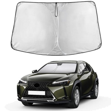 Windshield Sun Shade Compatible with Tesla Model 3 & Model Y