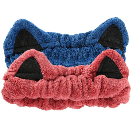 2Pcs Spa Headband for Washing Face Skincare Makeup Headbands for Women
