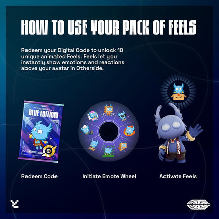 Otherside Feels: Blue Starter Pack - [Online Game Code]