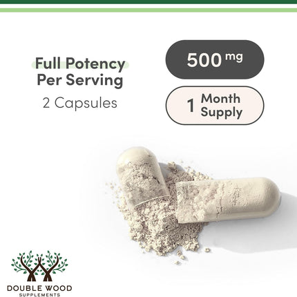 NAD+ 500mg Pure Anti-Aging Cell Support — 30 Day S