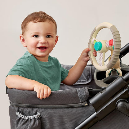 Steering Wheel Sensory Toy for Strollers & Wagons - photo 3