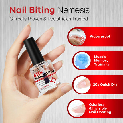 Nail Biting Prevention Kids Extra Bitter Thumb Sucking Deterrent