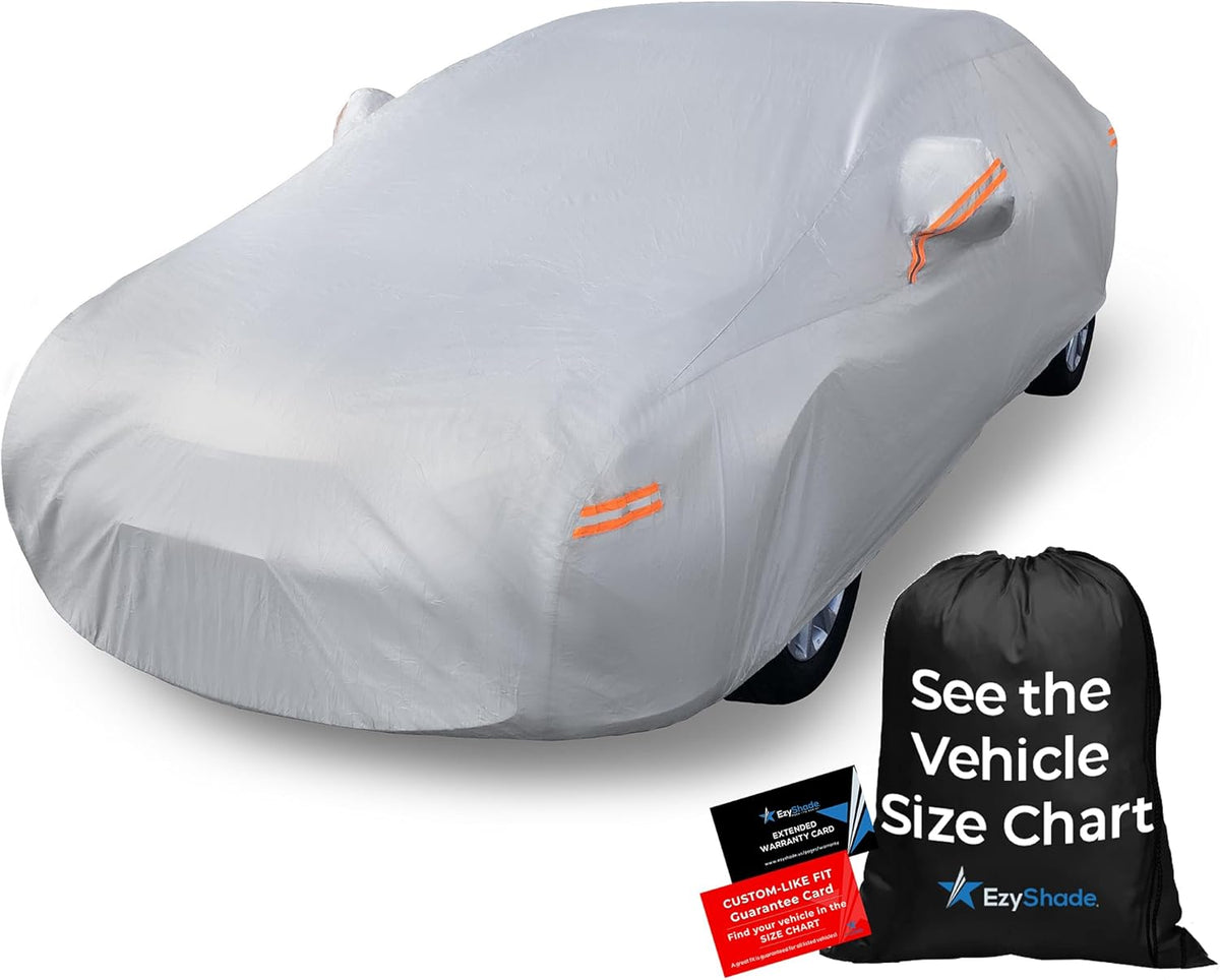 10-Layer Waterproof All-Weather Full Car Cover, Size A4