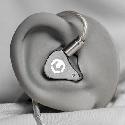 Reference | 2DD+3BA Five-Driver Hybrid in-Ear Headphones | CNC-Machined Aluminum Studio Monitors