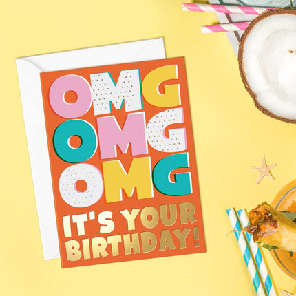 Sweetzer & Orange Happy Birthday Cards with Envelopes & Assortment Box. Variety Set of 20 Assorted Birthday Cards with Envelopes, Perfect Bulk Pack for Celebrations, Special Occasions, Friends