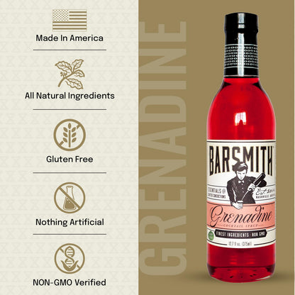 Grenadine Syrup Cocktail Mixer, 12.7 oz - photo 3