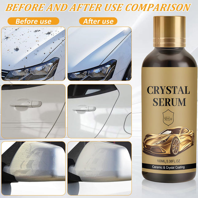 2Pcs Advanced Graphene Ceramic Coating