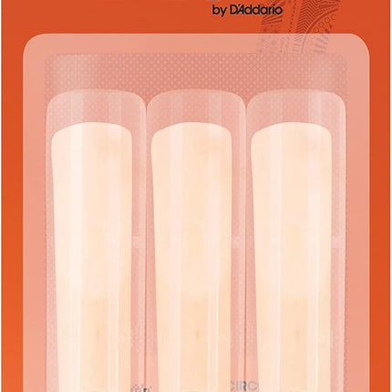 D’Addario Woodwinds - Rico Baritone Sax Reeds - Baritone Saxophone Reeds - Baritone Reeds Crafted for Beginners, Students, Educators - Strength 1.5, 3-Pack