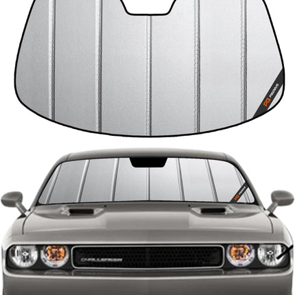 Windshield Sun Shade for Dodge Durango 2021-2026 Front Window Sunshade - Safeguard