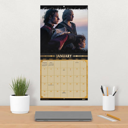 2027 Game of Thrones - House of the Dragon Wall Calendar