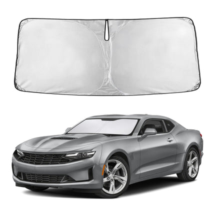 Windshield Sun Shade Compatible with Tesla Model 3 & Model Y