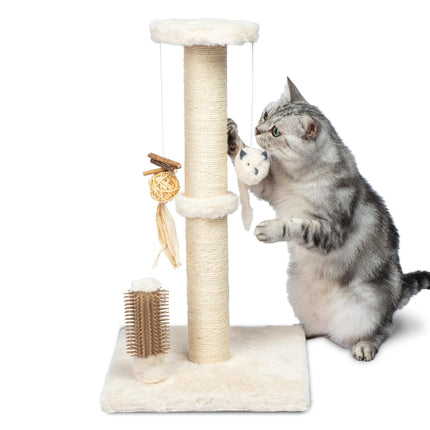 Spin n' Scratch Cat Scratch Pad Refill - Round, 5-Pack