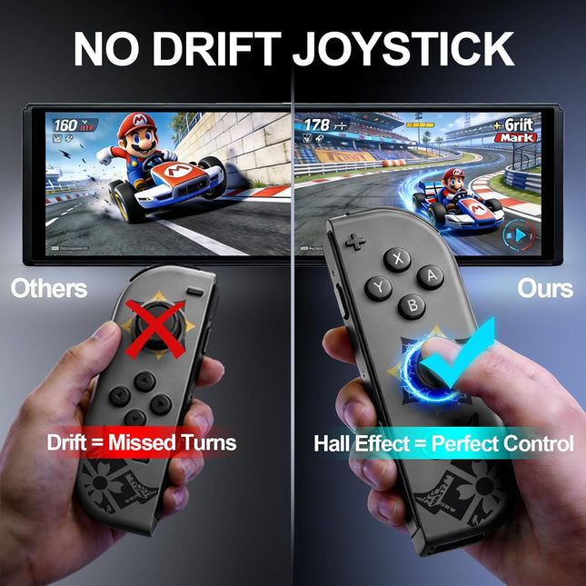 Switch Controllers,Wireless Joy Remote Con Replacement